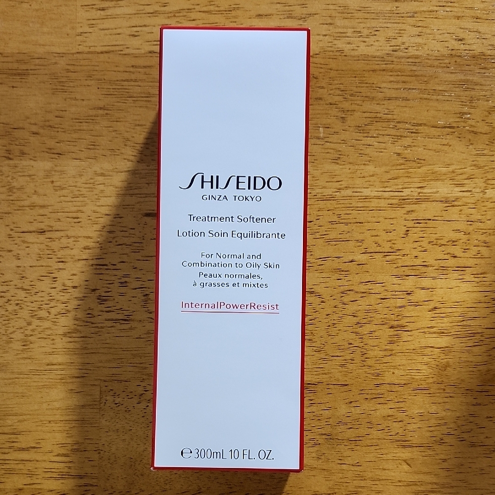 Shiseido Treatment Softener Lotion Ginza Tokyo 10 FL. OZ.(300ml)